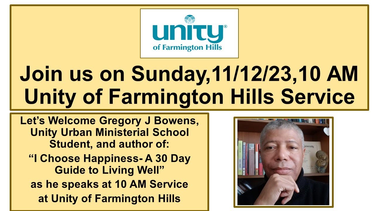 Unity of Farmington Hills